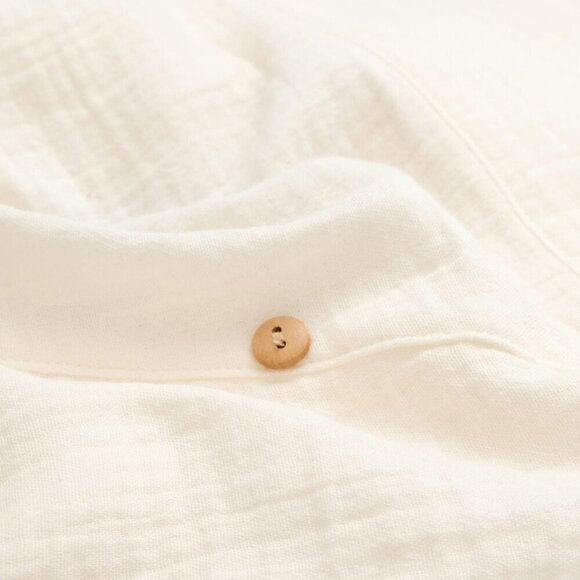 100% Organic Cotton Salopet Romper - Picture 12 of 12